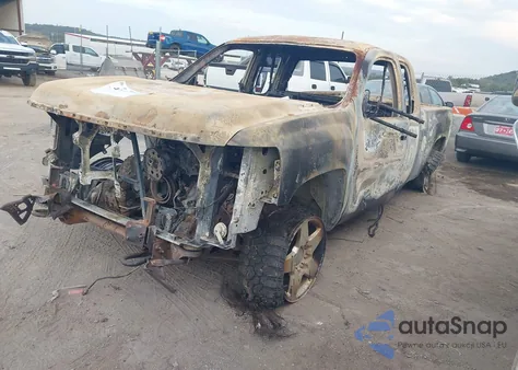 2012 Chevrolet Silverado 2500Hd Work Truck z USA, uszkodzony, nr VIN 1GC2KVCG1CZ173907